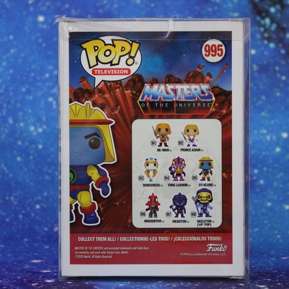 Funko Pop!  Television Masters of The Universe Sy Klone #995 - Picture 3 of 6